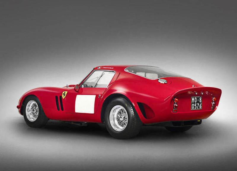  - Pebble Beach 2014 : Record battu pour la Ferrari 250 GTO à la vente Bonhams 1