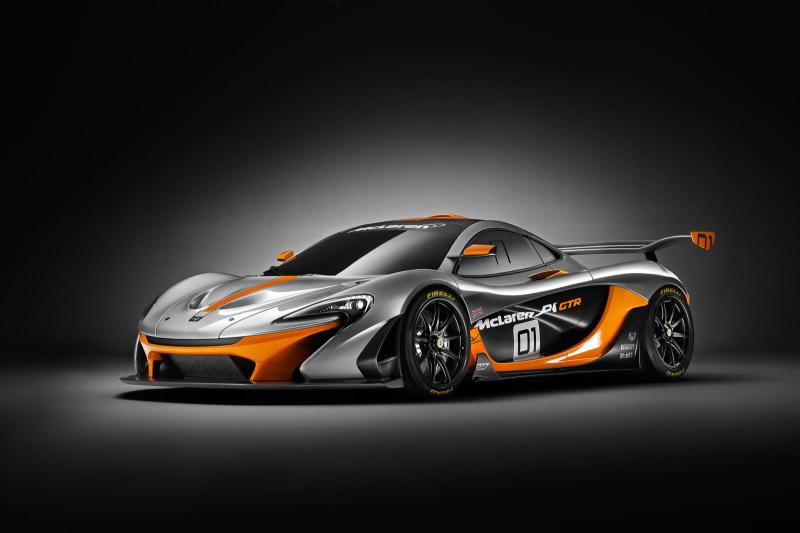  - Pebble Beach 2014 : McLaren P1 GTR 1