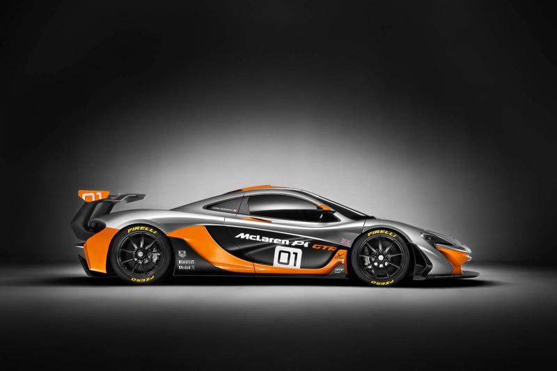  - Pebble Beach 2014 : McLaren P1 GTR 1