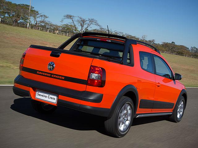  - La Volkswagen Saveiro en version double cabine 1