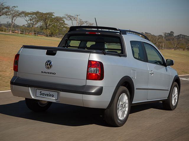  - La Volkswagen Saveiro en version double cabine 1