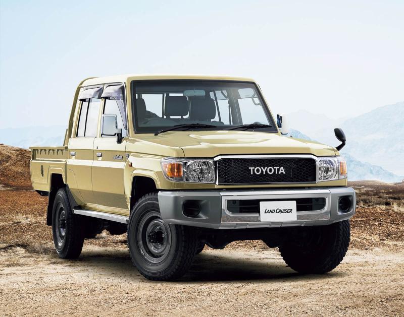  - Le Toyota Land Cruiser Series 70 de retour au Japon 1