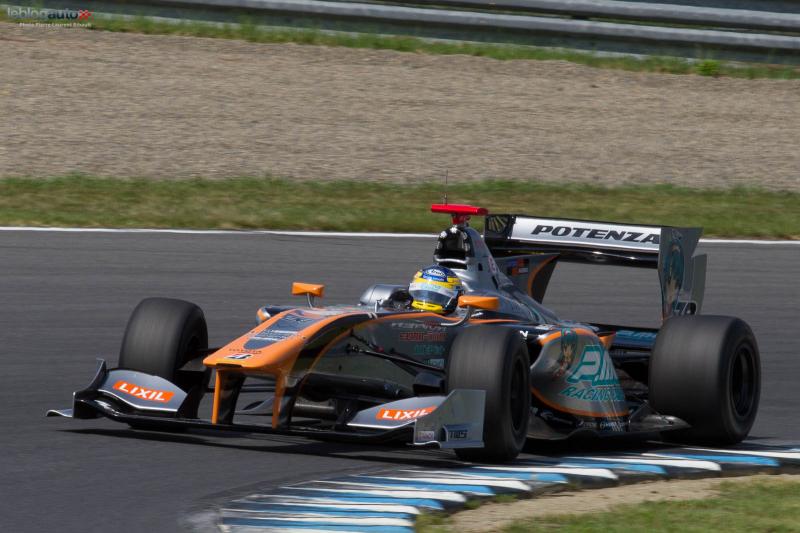  - Super Formula 2014-4 : Joao Paolo de Oliveira dominateur à Motegi 1