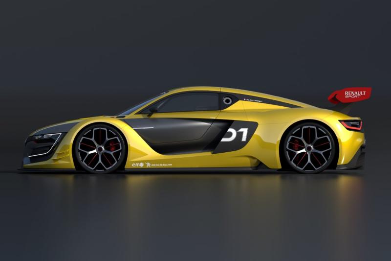 - La Renault Sport R.S. 01 se dévoile 1