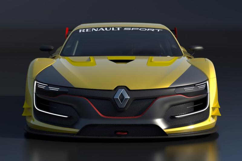  - La Renault Sport R.S. 01 se dévoile 1
