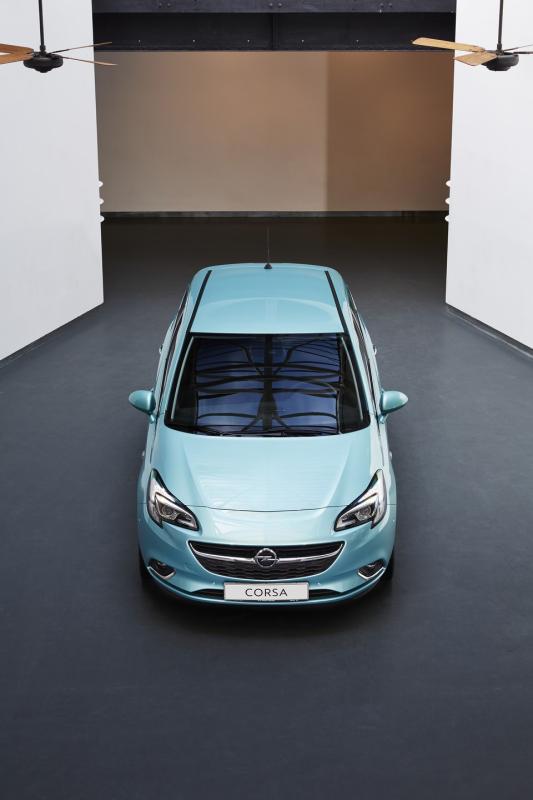 - Présentation de la nouvelle Opel Corsa 1