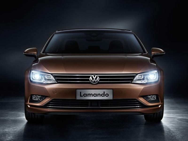  - Chengdu 2014: Volkswagen Lamando 1