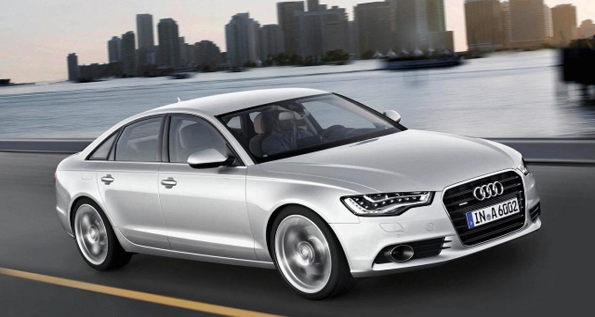 Audi : rappel de 70.000 véhicules pour des problèmes de système de freinage 