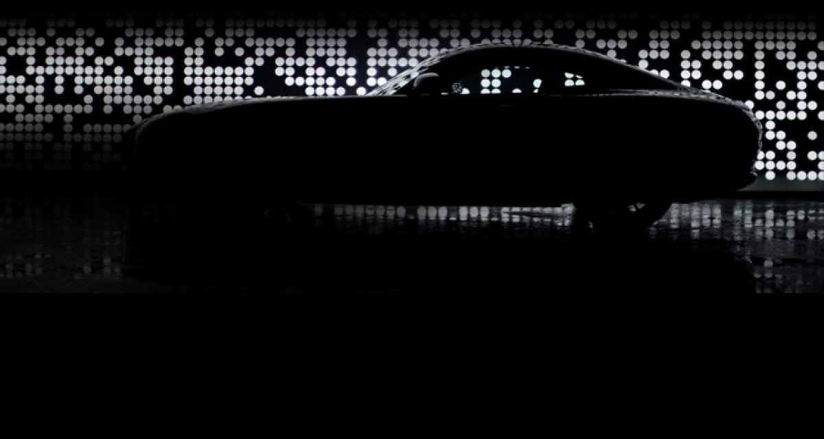 Mercedes AMG GT : ultime teaser avant la présentation