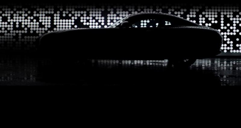  - Mercedes AMG GT : ultime teaser avant la présentation