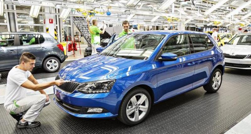  - Production lancée pour la nouvelle Škoda Fabia