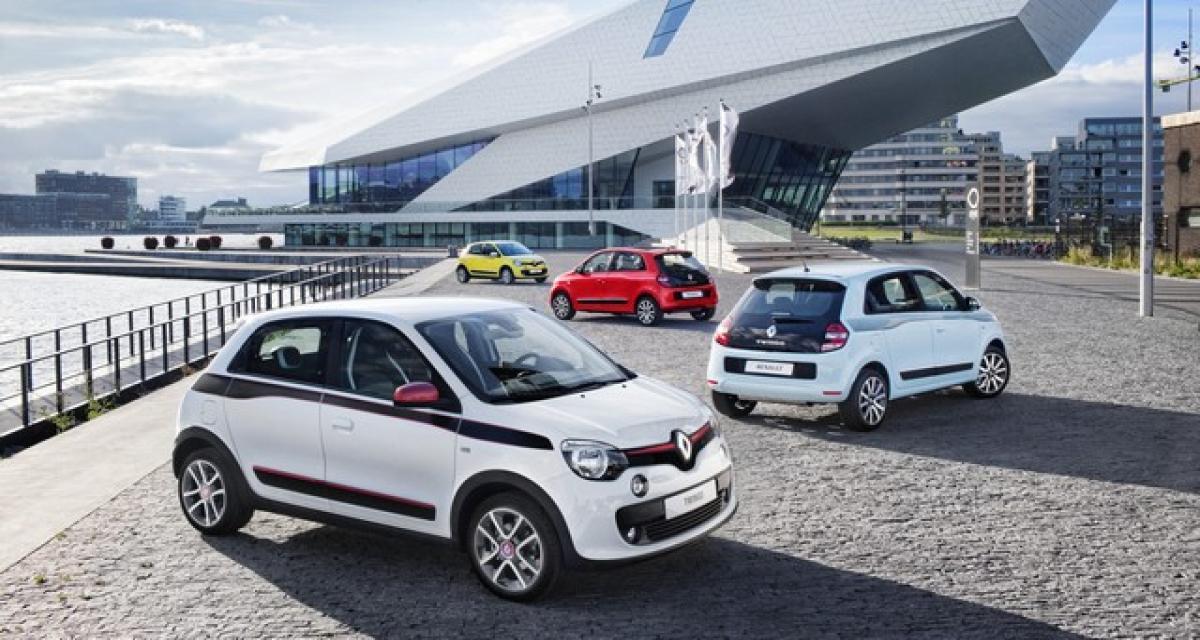 Renault Twingo : tarifs et gamme