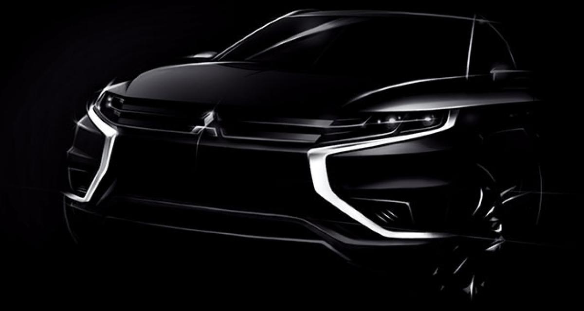 Paris 2014: Mitsubishi Outlander PHEV Concept-S