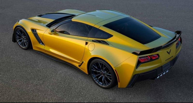  - Corvette Z06 2015: les tarifs