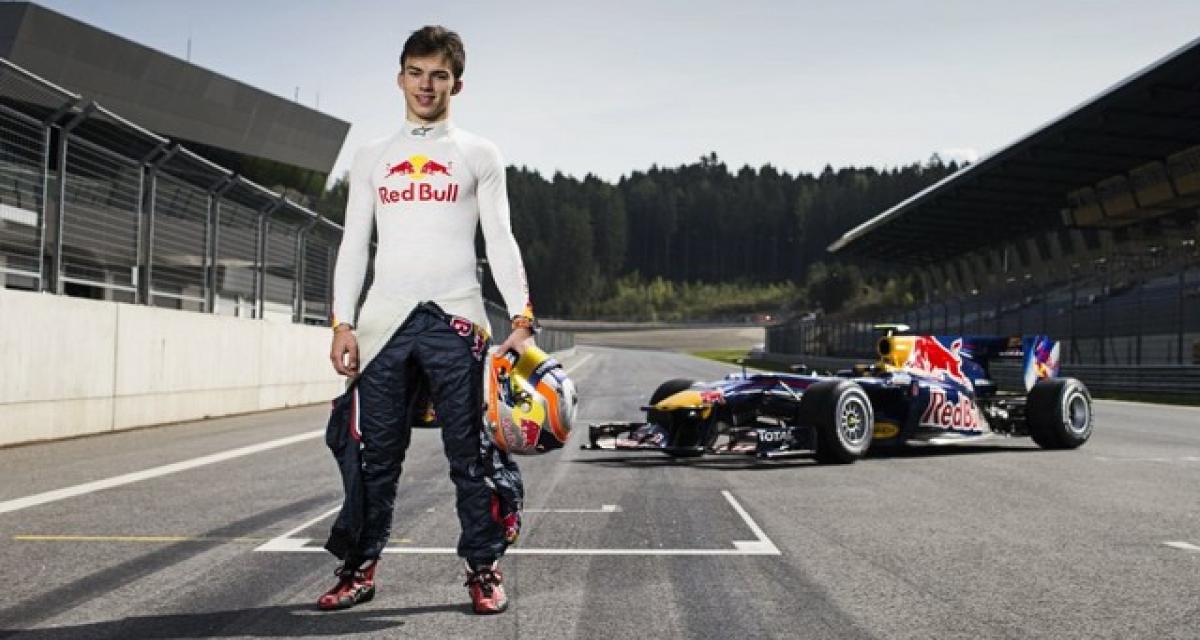 GP2 2014 : Pierre Gasly chez Caterham (avec Red Bull)