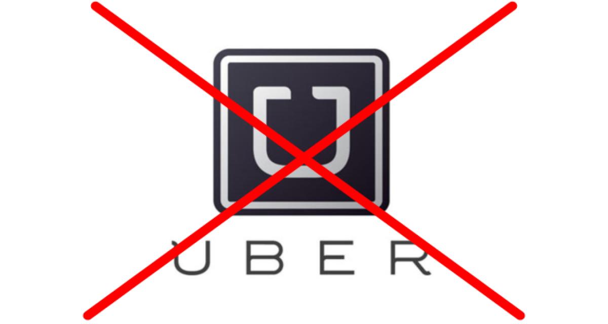 L'Allemagne interdit le service VTC Uber