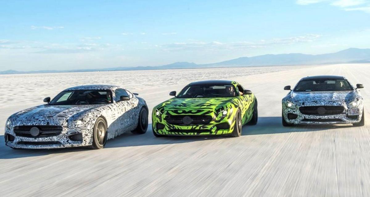 Mercedes AMG GT : première idée des performances