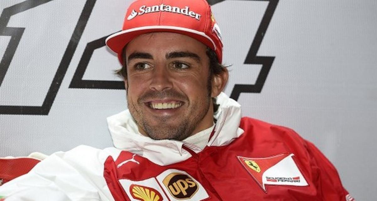 Alonso souhaite rester chez Ferrari