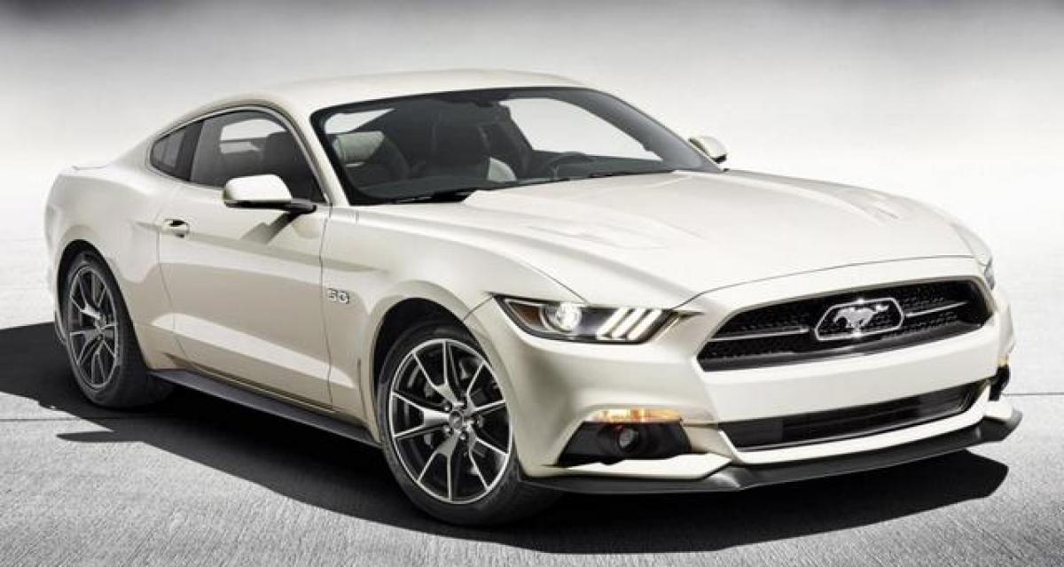 Ford Mustang 50 Year Limited Edition : le numéro 1964 au plus offrant