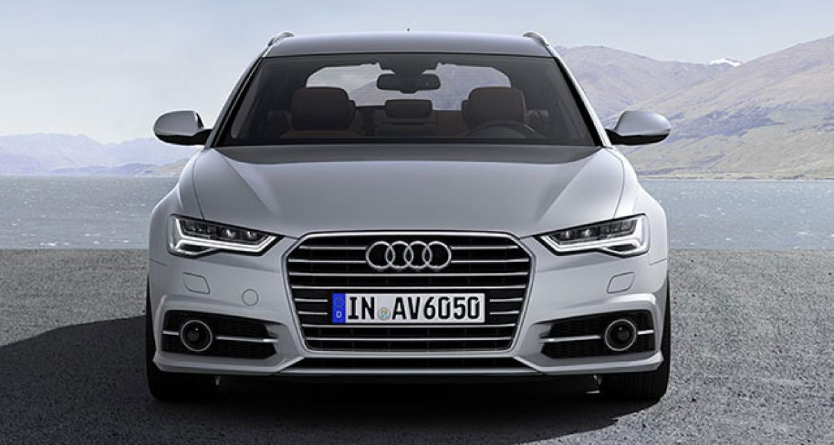 Paris 2014 : remise en forme pour l'Audi A6