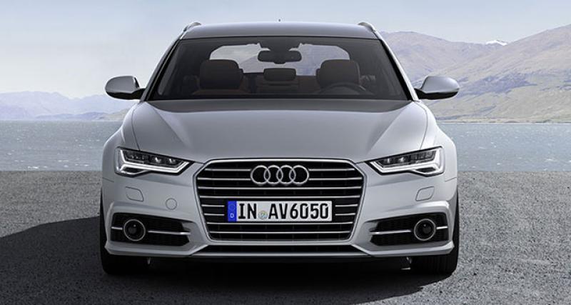  - Paris 2014 : remise en forme pour l'Audi A6