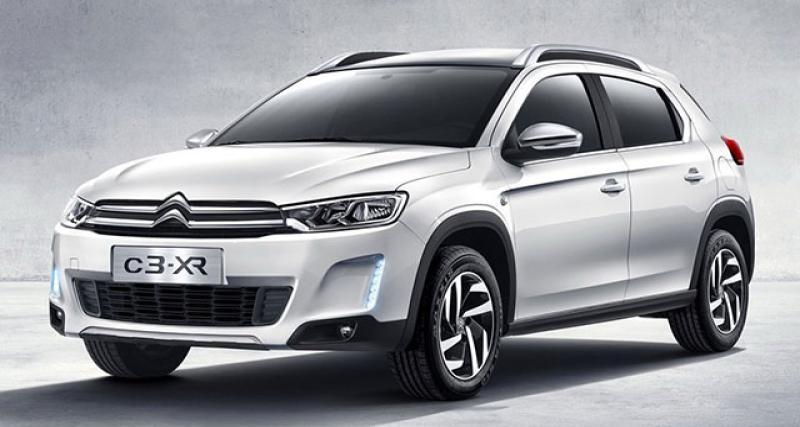  - Le Citroën C3-XR sera lancé en décembre... en Chine