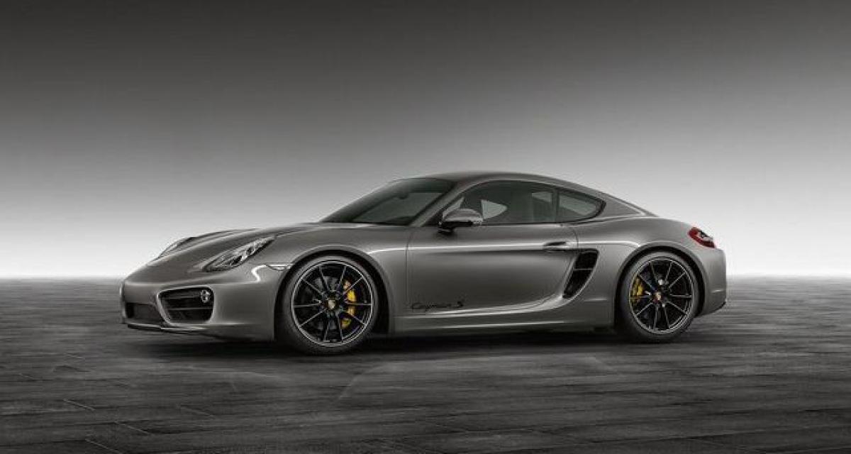 Porsche Cayman S Agate Grey par Porsche Exclusive