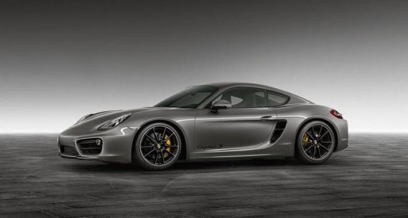  - Porsche Cayman S Agate Grey par Porsche Exclusive