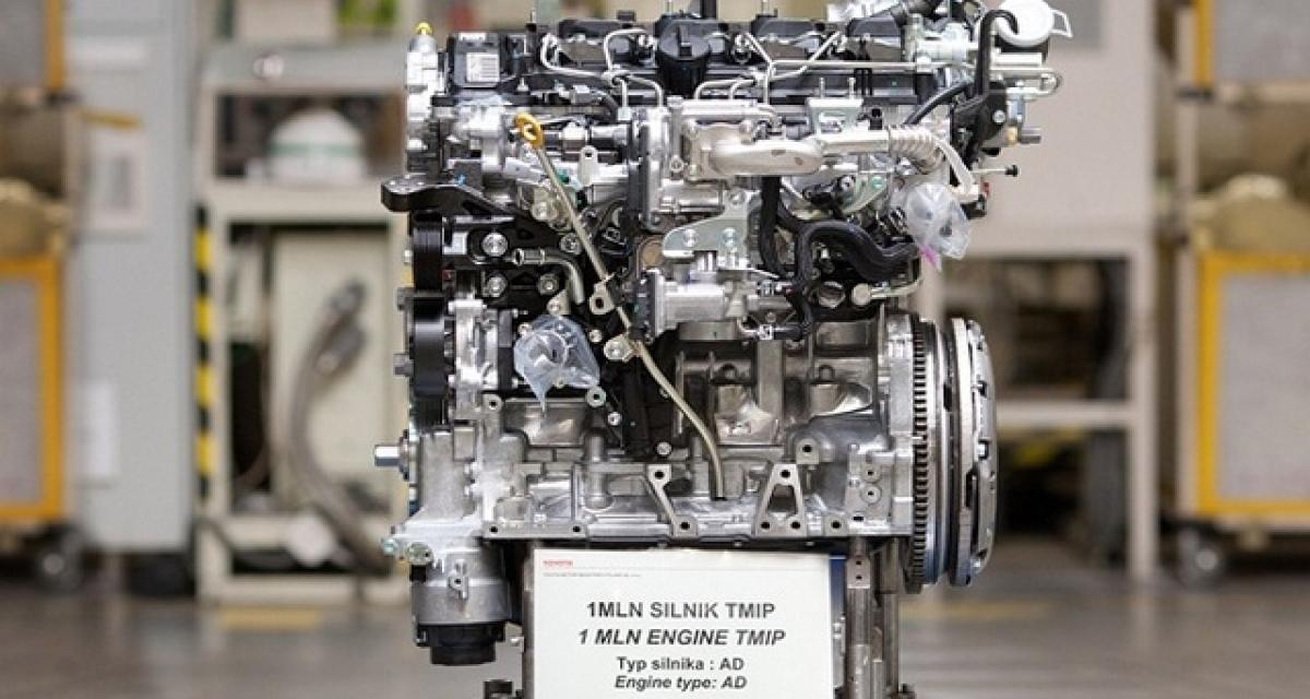 Toyota : un million de moteurs made in Pologne