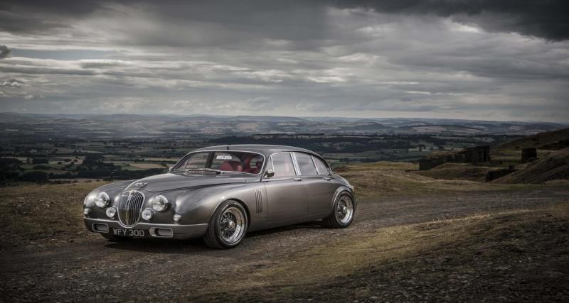  - La Jaguar MK II "Ian Callum" en petite série ?