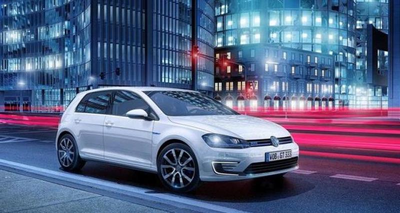  - Volkswagen doit revoir la production de la Golf à la baisse