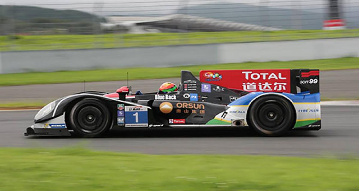 Asian Le Mans Series 2014 - 2 : Oak Racing Total double la mise à Fuji