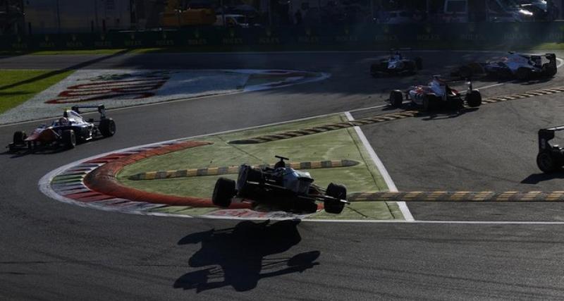  - GP3 2014 à Monza : fou, fou, fou !
