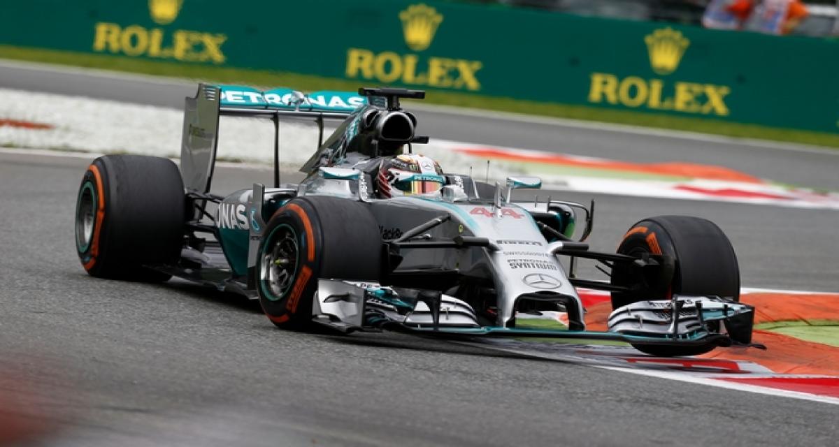 F1 Monza 2014 qualifications: Hamilton retrouve le chemin de la pole