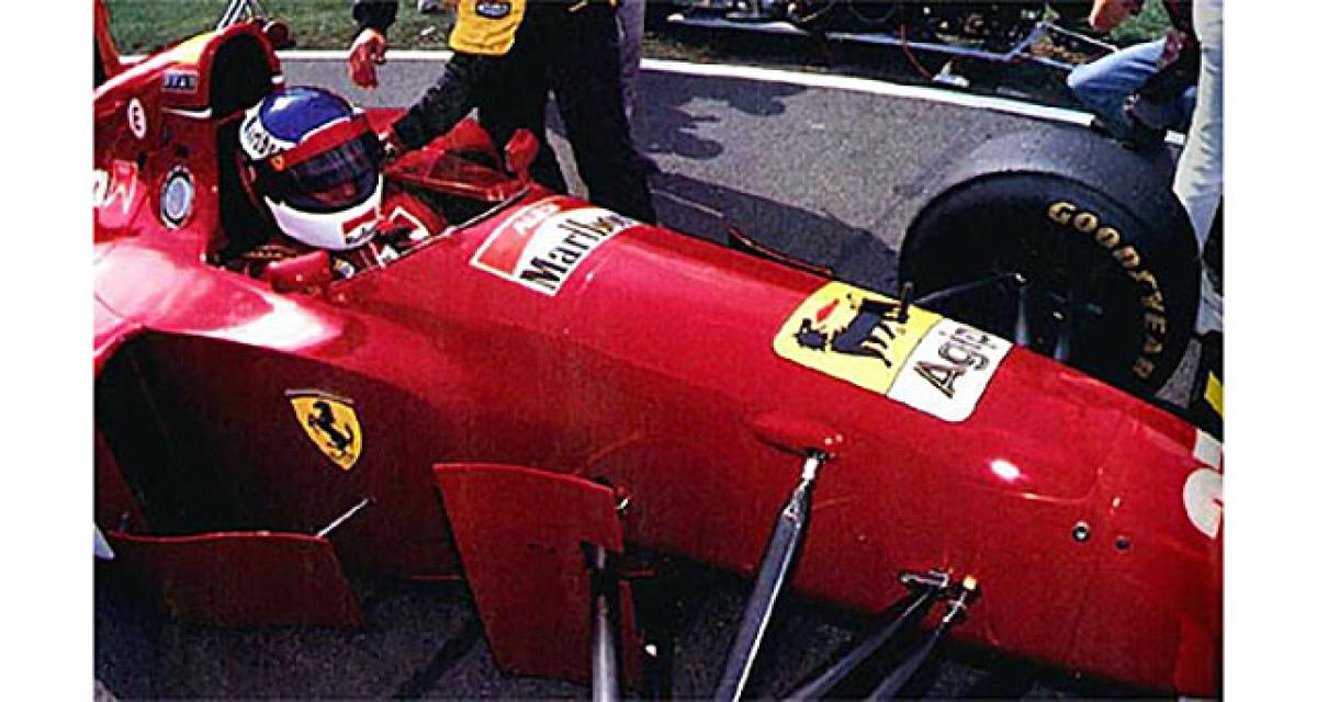 20 ans déjà : Monza 1994, le crève-cœur de Jean Alesi