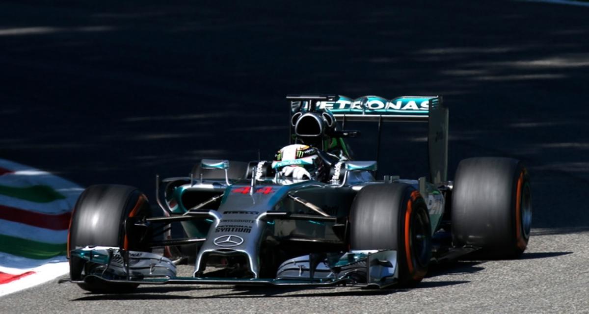 F1 Monza 2014: La revanche de Lewis Hamilton