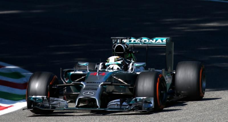  - F1 Monza 2014: La revanche de Lewis Hamilton