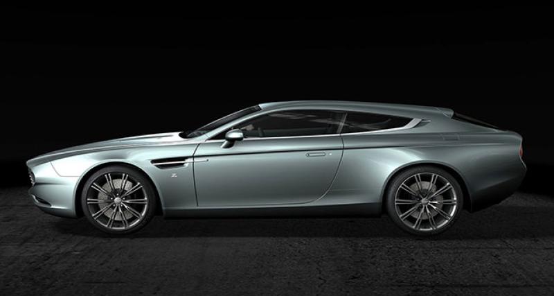  - Zagato offre un Shooting Brake posthume à l'Aston Martin Virage
