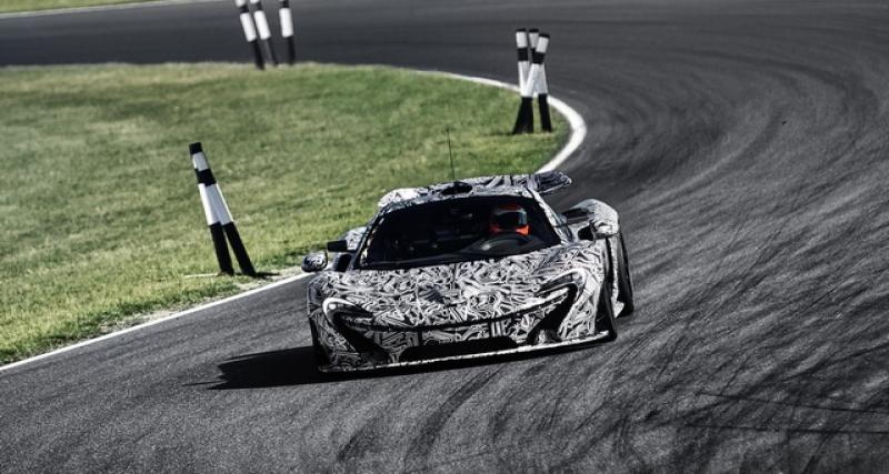  - McLaren poursuit le développement de la P1 GTR