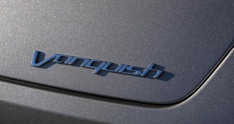  - Paris 2014 : nouveauté en vue pour l'Aston Martin Vanquish