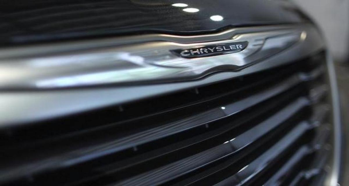 Los Angeles 2014 : Chrysler 300