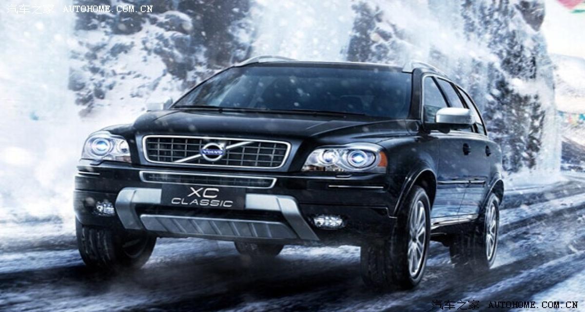 Longue vie au Volvo XC Classic en Chine