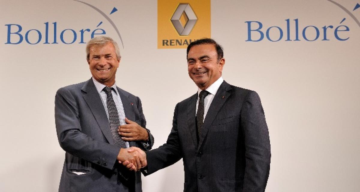 Renault produira la Bolloré Bluecar chez Alpine