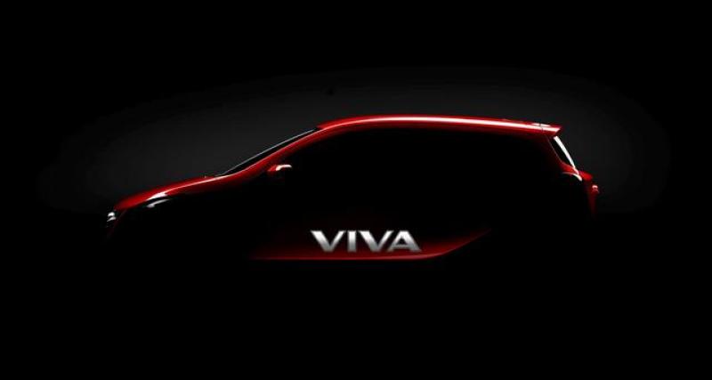  - La Vauxhall Viva s'annonce... Pas de nom chez Opel