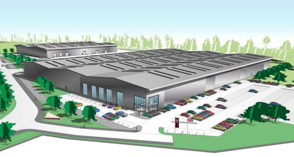 Un nouveau centre logistique et technologique pour Rolls-Royce