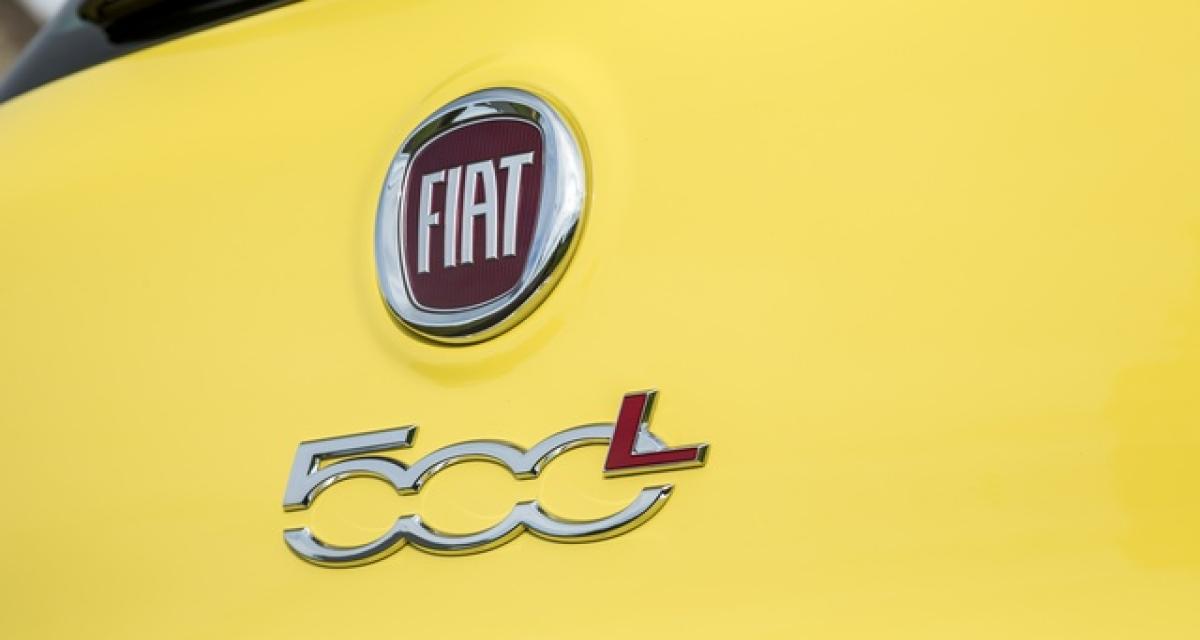 La production de la Fiat 500L au ralenti