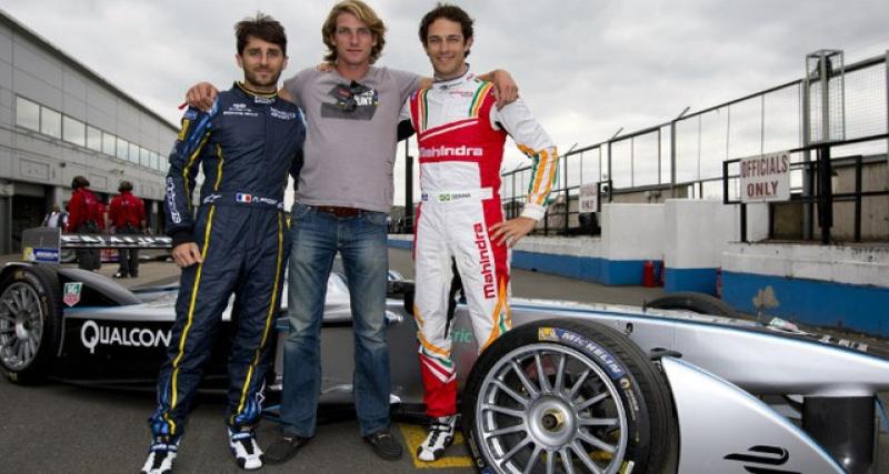  - Formule E : Freddie Hunt "ambassadeur" de la série