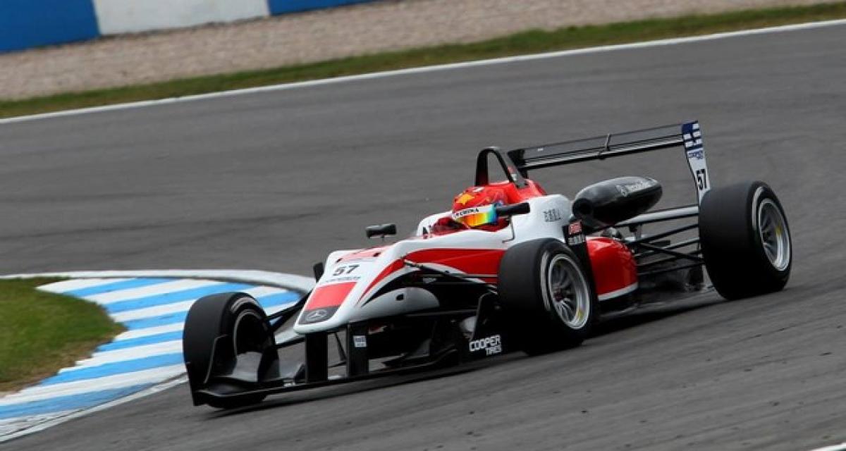 British F3 2014 à Donington : Cao, le meilleur des 4