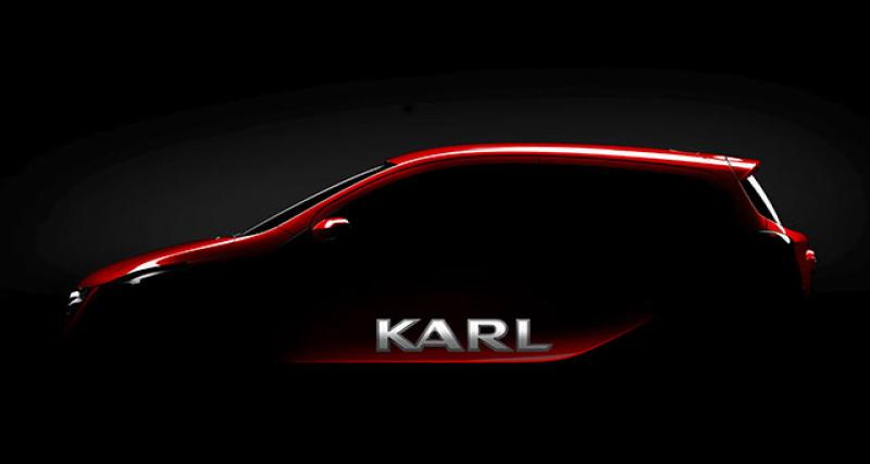  - Paris 2014: Opel Karl
