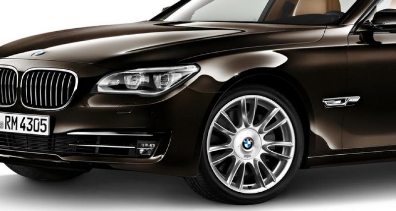  - Paris 2014 : BMW Série 7 Edition Individual